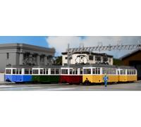 KATO N 14-806-4 Mytram Classic Yellow Model Train T2 Streetcars Set