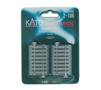 Kato 2-105 Unitrack (S60) Straight Track 60mm 4pcs