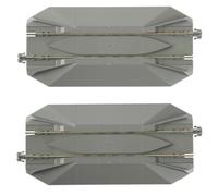 Kato 2-142 HO Unitrack 123mm 4 7/8in Road Crossing and Rerailer 2pcs (US IMPORT)