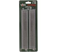 Kato Unitrack Straight Track 2-150 (S246) HO Ground Level 246mm 4 pcs