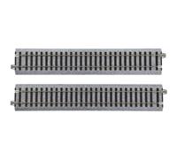 Kato Unitrack (S227) Straight Track 227mm 2pcs 1:87 Scale, HO Gauge