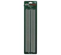 Kato 2-180 HO Ground Level 369mm Straight Track (4)