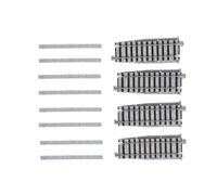 Kato 2-192 Unitrack (S97) Turnout Auxiliary Straight Track 97mm 4pcs