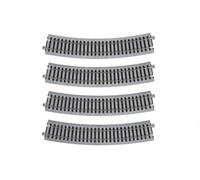 Kato Unitrack (R550-22.5) Curved Track 22.5 Degree 4pcs HO Gauge 2-210