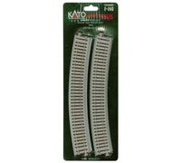 Kato 2-240 HO Curved Track Radius 730mm 22.5 Deg.(4) (US IMPORT)