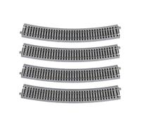 Kato Unitrack (R730-22.5) Curved Track 22.5 Degree 4pcs HO Gauge 2-240