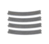 Kato 2-250 Unitrack (R790-22.5) Curved Track 22.5 Degree 4pcs
