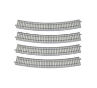 Kato Unitrack (R790-22.5PC) CS Curved Track 22.5 Degree 4pcs 1:87 HO Gauge