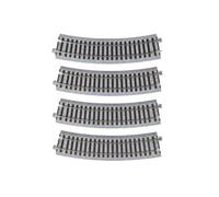 Kato HO Scale 430mm 16-7/8" Radius Curve 22.5-Degree (4)