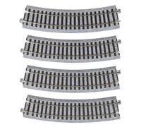 Kato Unitrack Curved Track R430-22.5 (2-260) HO Scale 430mm (16-7/8") 22.5° (4 pcs)