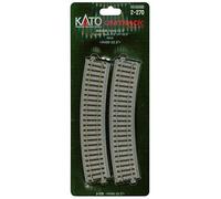Kato 2-270 HO Curved Track Radius 490mm 22.5 Deg.(4)