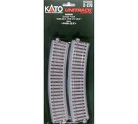 Kato 2-270 HO Curved Track Radius 490mm 22.5 Deg.(4)