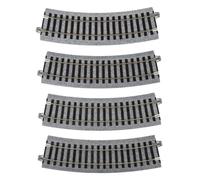 Kato Unitrack (R370-22.5) Curved Track 22.5 Degree 4pcs HO Gauge 2-280