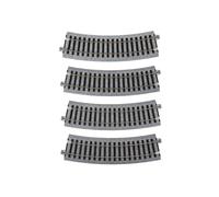 Kato Unitrack (R370-22.5) Curved Track 22.5 Degree 4pcs HO Gauge 2-280