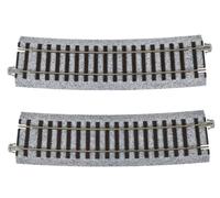 Kato 2-290 KATO 2-290 Curved Track 10 Degree 6pcs