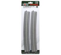 KATO 2-321 Large Radius Curve Track R1546-11.25 4 Pieces HO Gauge Accessory