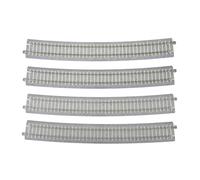 KATO HO Gauge 2-331 R1606-11.25° Concrete Tie Large-Radius Curve Track 4pcs