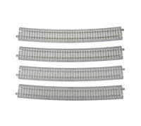 KATO HO Gauge 2-331 R1606-11.25° Concrete Tie Large-Radius Curve Track 4pcs