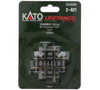 Kato 2-401 Unitrack (X90) Crossing 90 Degree (US IMPORT)