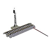 Kato 2-601 Unitrack (S123SGL) Straight Signal Track 123mm