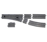 KATO HO Gauge 2-853 Right Turnout With 550mm (21 5/8) Radius Curve Unitrack