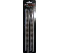 Kato 20-000 - 4 x Pcs 248mm Straight Wooden Sleeper Ballasted UniTrack N Gauge 1