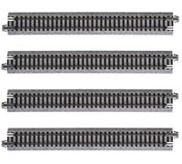 New N Gauge KATO Unitrack 20-010 186mm Straight Track (4 pcs) - UK stock
