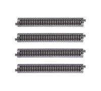 New N Gauge KATO Unitrack 20-010 186mm Straight Track (4 pcs) - UK stock