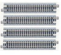 Kato 20-020 N Gauge Unitrack (S124) Straight Track 124mm 4 pcs