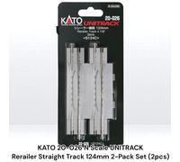 Kato 20-026 Unitrack (S124C) Straight Rerailer Track 124mm