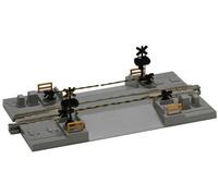 Kato 20-027 Unitrack (S124C) Straight Level Crossing Track 124mm