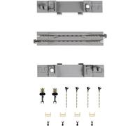 Kato 20-027 Unitrack (S124C) Straight Level Crossing Track 124mm