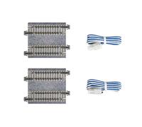Kato 20-043 N Gauge Unitrack (WS62FPC-WS62PC) CS Dual Straight Feeder Track 62mm