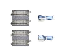 New N Gauge Kato Unitrack 20-043 Double Track Feeder - UK Stock