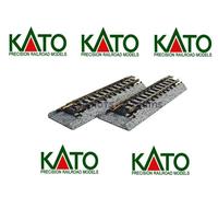 Kato Unitrack Straight Conversion Track (S62J) 62mm N Gauge 2pcs 20-045