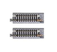 Kato Unitrack Straight Conversion Track (S62J) 62mm N Gauge 2pcs 20-045