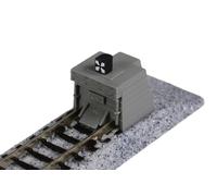 Kato Unitrack (S62B-A) Straight Track with Buffer Stop 62mm 2pcs N Gauge 20-046