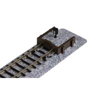 Kato 20-047 Unitrack (S62B-B) Straight Track with Buffer Stop 62mm 2pcs
