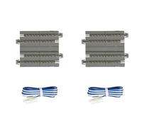 Kato 20-049 Unitrack (WS62FS-WS62S) Slab Dual Straight Feeder Track 62mm