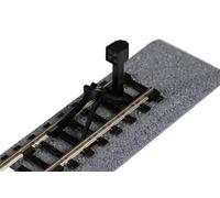 Kato 20-064 Unitrack (S66B-CLT) Straight Illuminated Buffer Stop 66mm