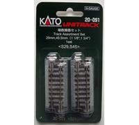 Kato 20-091 track assortment Straight Track 29mm S29 & 45.5mm S45 (N scale)