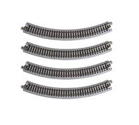 NEW N Kato #20-100 Unitrack 9 3/4"r R249-45 Curved Track 4 Pieces