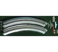 Kato 20-100 Unitrack Curved Track 45 Degree 4pcs