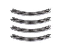 Kato Unitrack (R282-45) Curved Track 45 Degree 4pcs N Gauge 20-110