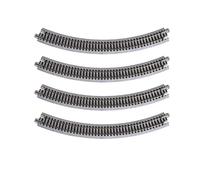 Kato Unitrack (R282-45) Curved Track 45 Degree 4pcs N Gauge 20-110