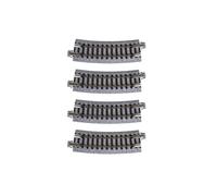 Gaugemaster Ground Level Radius 282mm Curved Track 15 Deg. (4)