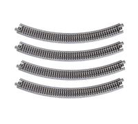 Kato 20-120 N Gauge Unitrack (R315-45) Curved Track 45 Degree 4pcs