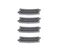 Kato 20-121 N Gauge Unitrack (R315-15) Curved Track 15 Degree 4pcs