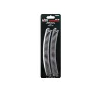 Kato Curved Track R381-30 – Ground-Level Radius 381mm 30° (4 pcs)