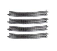 NEW N Kato #20-150 Unitrack 28 1/4"r R718-15 Curved Track 4 Pieces